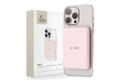 Powerbank (Akku) - Tech-Protect LifeMag PB10 Power Bank with MagSafe 5000mAh 15W USB-C Port - Pink + USB-C Cable Powerbank (Akku) - Pink - 5000 mAh - 5906302309528