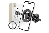 Handys - Anderes Zubehör - Tech-Protect  N56 Car Magnetic Phone Holder with MagSafe for Air Vent - Black - 5906302309542