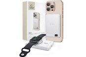 Powerbank (Akku) - Tech-Protect Powerbank PB33 LifeMag MagSafe 5000mAH - Silver Powerbank (Akku) - silber - 5000 mAh - 5906302309597