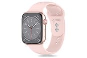 Smartwatch - Accessories - Tech-Protect Silicone Strap for Apple Watch 4 / 5 / 6 / 7 / 8 / 9 / SE (38 / 40 / 41 mm) - Pink - 5906302310166
