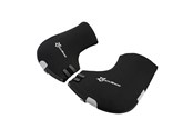 Fahrrad-Zubehör - Rockbros D16-B Motorcycle-Compatible Windproof Waterproof Handlebar Gloves - Black - Rockbros-D16-B