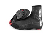 Fahrrad-Zubehör - Rockbros LF1081 Windproof Waterproof Shoe Covers 42-46 cm - Black - Rockbros-LF1081-L