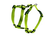 Hunde - Dogman H-Harness Iris Green XS/S - 213005