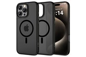 Handys - Cover & Cases - Tech-Protect MagMat MagSafe Case for iPhone 16 Pro Max - Black - 5906302311118