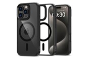 Handys - Cover & Cases - Tech-Protect MagMat MagSafe Case for iPhone 16 Pro Max - Transparent - 5906302311156