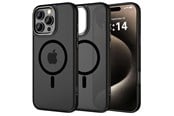 Handys - Cover & Cases - Tech-Protect  MagEdge MagSafe Case for iPhone 16 Pro - Translucent - 5906302311194