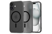 Handys - Cover & Cases - Tech-Protect MagSlim MagSafe Case for iPhone 16 - Black - 5906302311224