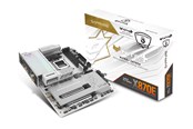Mainboard - Sapphire NITRO+ X870EA PhantomLink Polar Mainboard - AMD X870E - AMD AM5 socket - DDR5 RAM - ATX - 52122-11-40G