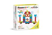 Bausets - PicassoTiles Hedgehog Blocks, Bauset mit 41 Teilen - PTB41
