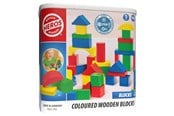 Bausets - Heros Bausteine – Farbige Holzbausteine, 100 Stück - HE0005