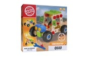Bausets - Heros Konstruktionsspielzeug – 4-in-1, Quad, 110 Teile - HE0007