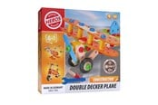 Bausets - Heros Konstruktionsspielzeug – 4-in-1, Doppeldeckerflugzeug, 90 Teile - HE0008