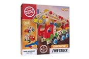 Bausets - Heros Konstruktionsspielzeug – 3-in-1, Feuerwehrauto, 155 Teile - HE0009
