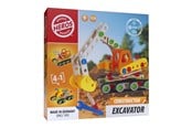 Bausets - Heros Konstruktionsspielzeug – 4-in-1, Bagger, 170 Teile - HE0010