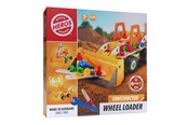 Bausets - Heros Konstruktionsspielzeug – 6-in-1, Radlader, 140 Teile - HE0011