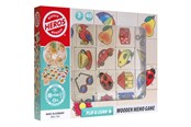 Bausets - Heros Spielen & Lernen – Holz-Memory-Spiel mit Bildern, 40 Plättchen - HE0012