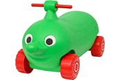 Rutscherautos und Laufräder - Plasto Moonimal Sit & Ride Grün - 1094000GRB