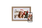 Digitale Bilderrahmen - Rollei Smart Frame WiFi 1010 - Wood Brown - 50014