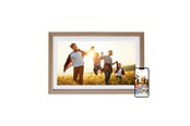Digitale Bilderrahmen - Rollei Smart Frame WiFi 152 - Wood Brown - 50016