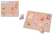 Holzspielzeug - Jouéco The Wildies Family knobpuzzle - 263-80132