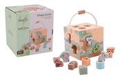 Holzspielzeug - Jouéco The Wildies Family Shape Sorter - 263-80125
