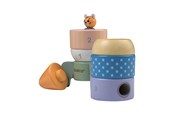 Holzspielzeug - Jouéco The Wildie Family Stacking Rocket - 263-80087