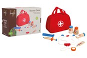 Holzspielzeug - Jouéco Doctor case with accessories 8 pieces - 263-80037