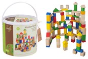 Holzspielzeug - Jouéco Wooden blocks 100 pcs - 263-80019