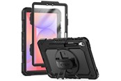 Tablets - Cover & Case - Tech-Protect Solid360 Case for Samsung Galaxy Tab S9 FE 10.9" X510 / X516B - Black - 9319456606249