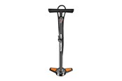 Fahrrad-Zubehör - Rockbros GP6532B Floor Pump with Pressure Gauge - Black and Orange - Rockbros-GP6532B