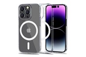 Handys - Cover & Cases - Tech-Protect FlexAir Hybrid MagSafe Case for iPhone 14 Pro - Clear - 9589046925382