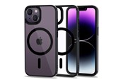 Handys - Cover & Cases - Tech-Protect MagMat MagSafe Case for iPhone 14 - Clear Black - 9589046925467