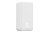 Powerbank (Akku) - Baseus EnerFill FM41 20000mAh 20W Magnetic Power Bank with USB-C to USB-C Cable 30cm - White Powerbank (Akku) - Weiß - 20000 mAh - E0027U01