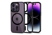Handys - Cover & Cases - Tech-Protect MagMat MagSafe Case for iPhone 14 Pro - Clear Black - 9589046925481