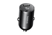 Handys - Adapter und Ladegeräte - Baseus PrimeTrip VP2 45W USB-C Car Charger with 60W USB-C to USB-C 1m Cable - Black - C0206800