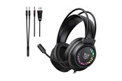Kopfhörer/Headsets - ONIKUMA X92 gaming headphones (black) - X92 Black