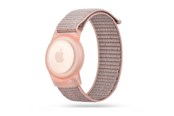 Handys - Anderes Zubehör - Tech-Protect Nylon Strap for Kids on Apple AirTag - Pink - 9589046926037