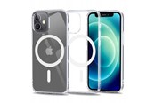 Handys - Cover & Cases - Tech-Protect FlexAir Hybrid MagSafe Case for iPhone 12 mini - Clear - 9589046925849