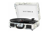 Plattenspieler - Victrola VSC-550BT - Vintage Map Print - Plattenspieler - VSC-550BT-P4-EU