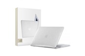 Taschen - Tech-Protect SmartShell Case for MacBook Air 13" M2 / M3 / 2022-2024 - Clear Glitter - 9589046924095
