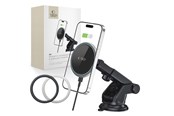 Handys - Adapter und Ladegeräte - Tech-Protect A2 Car Phone Holder with MagSafe 15W Inductive Charger for Cockpit - Black - 9589046926723