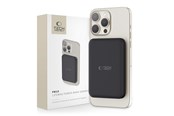 Powerbank (Akku) - Tech-Protect LifeMag PB10 Power Bank with MagSafe 5000mAh 15W USB-C Port - Black + USB-C Cable - 5000 mAh - 9589046926716