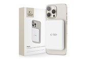 Powerbank (Akku) - Tech-Protect LifeMag PB10 Power Bank with MagSafe 5000mAh 15W USB-C Port - White + USB-C Cable Powerbank (Akku) - Weiß - 5000 mAh - 9589046926709