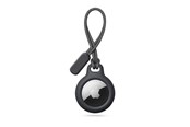 Handys - Cover & Cases - Tech-Protect Rough Chain Apple AirTag Case with Pendant - Black - 9589046926228