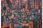 Puzzle - Clementoni Puzzle HQC The Hive Hong Kong 1500 pieces Boden - 31692