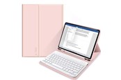 Tablets - Cover & Case - Tech-Protect SC Pen + Keyboard Case with Keyboard for iPad 10.9" 2022 - Pink - 9490713927663