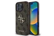 Handys - Cover & Cases - GUESS 4G Big Logo Case for iPhone 16 Pro - Brown - 3666339327583