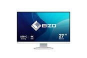 Monitor - 27" EIZO FlexScan EV2740S-WT - with FlexStand - LED monitor - 4K - EV2740S-WT