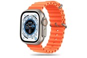 Smartwatch - Accessories - Tech-Protect IconBand Pro Strap for Apple Watch 4 / 5 / 6 / 7 / 8 / 9 / SE / Ultra 1 / 2 (42 / 44 / 45 / 49 mm) - Orange - 9490713930212