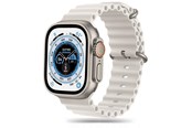 Smartwatch - Accessories - Tech-Protect IconBand Pro Strap for Apple Watch 4 / 5 / 6 / 7 / 8 / 9 / SE / Ultra 1 / 2 (42 / 44 / 45 / 49 mm) - Beige - 9490713930229